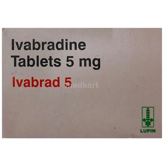 ivabrad 5mg tablet 15's